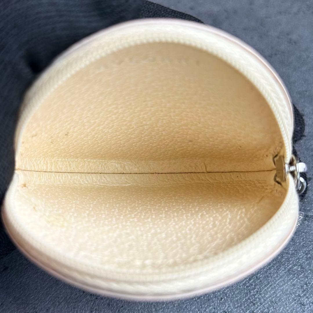 BVLGARI ブルガリブルガリ　ラウンドケース　小銭入れ　エンボスロゴ