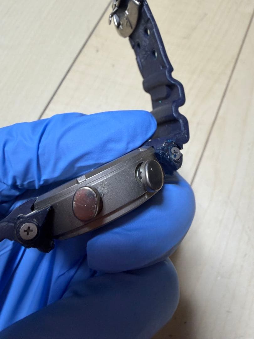 時計 CASIO G-SHOCK FROGMAN DW-9900