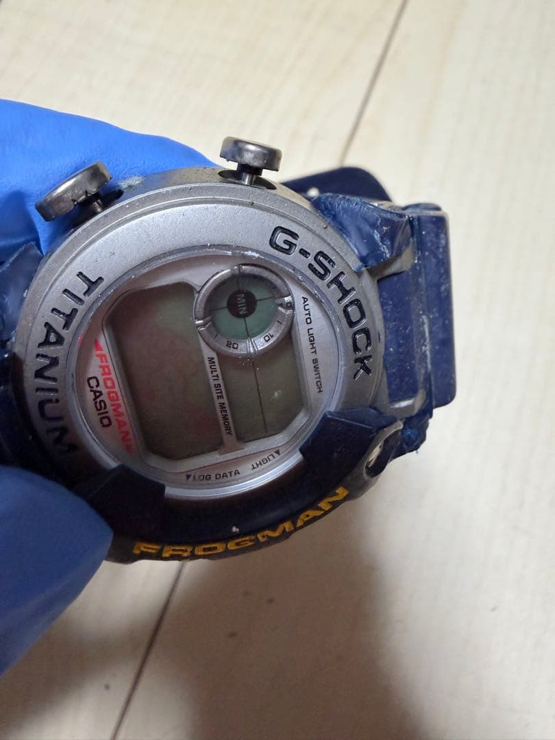 時計 CASIO G-SHOCK FROGMAN DW-9900