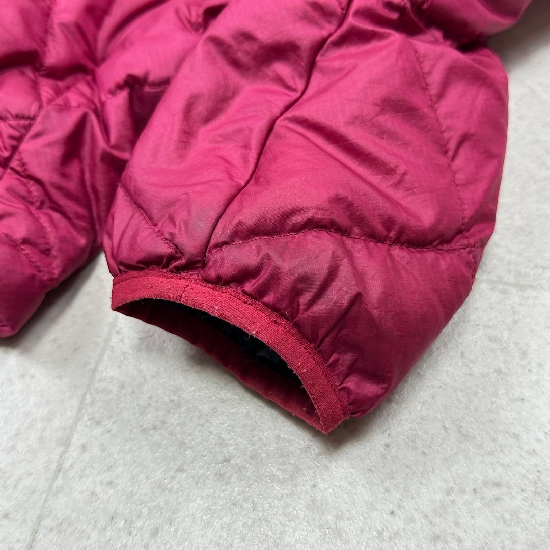 【mont-bell】ライトアルパインダウンパーカ L チェリーレッド 軽量