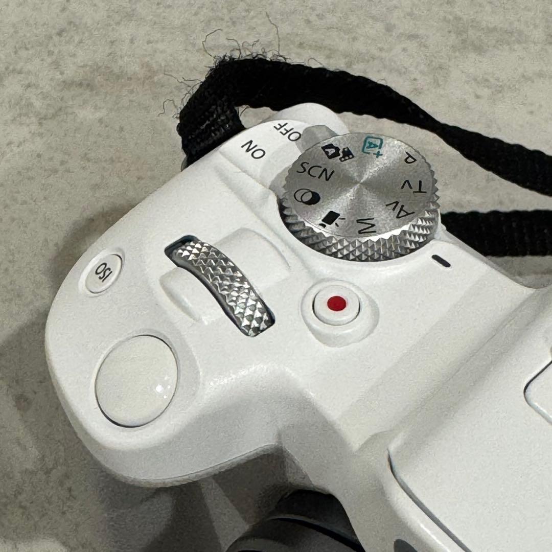 【美品】Canon EOS R50 標準レンズ付　フィルター2枚＋ストラップ等