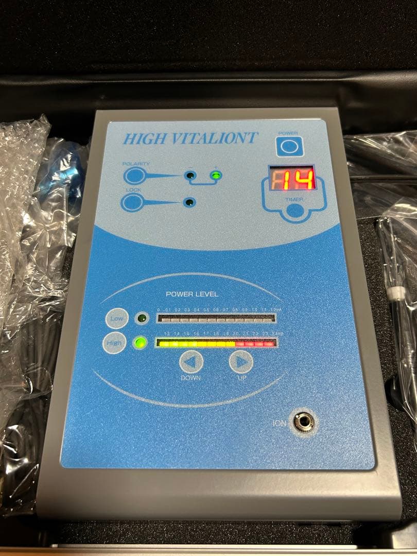 インディバ　ハイビタリオン　イオン導入 動作確認済み