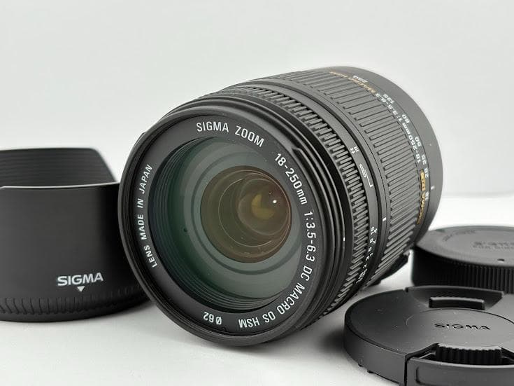 ★極上品★シグマ18-250mm F3.5-6.3DC MACRO OS HSM