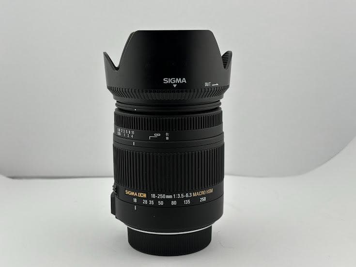 ★極上品★シグマ18-250mm F3.5-6.3DC MACRO OS HSM
