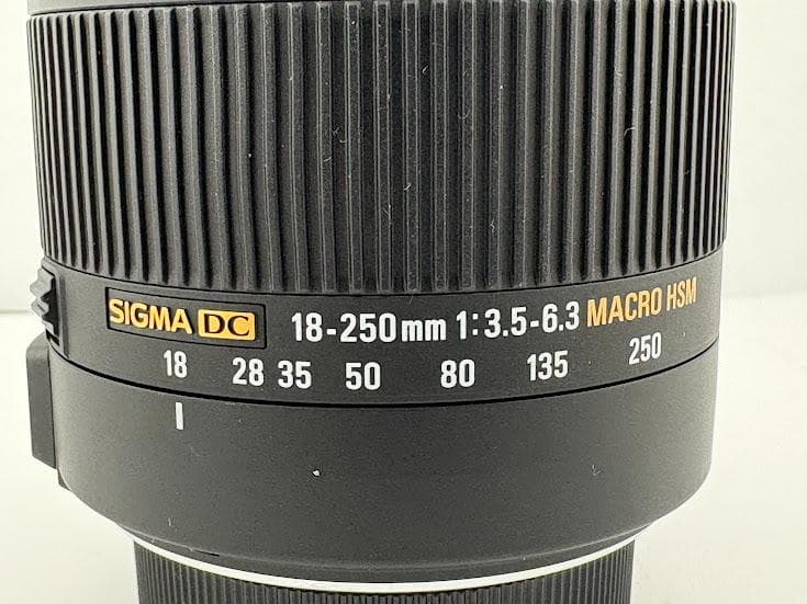★極上品★シグマ18-250mm F3.5-6.3DC MACRO OS HSM