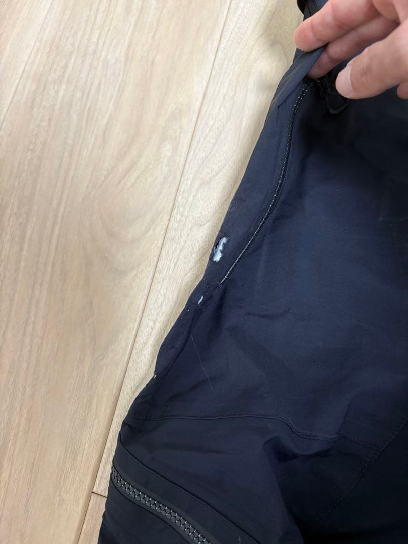 VOLCOM GORE-TEX 3Lブラックスノーボードパンツ