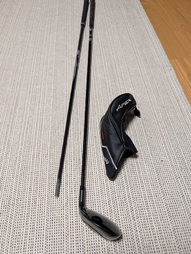 ホ*ピ様 2025 APEX UW 19度　シャフト VENTUS BLACK