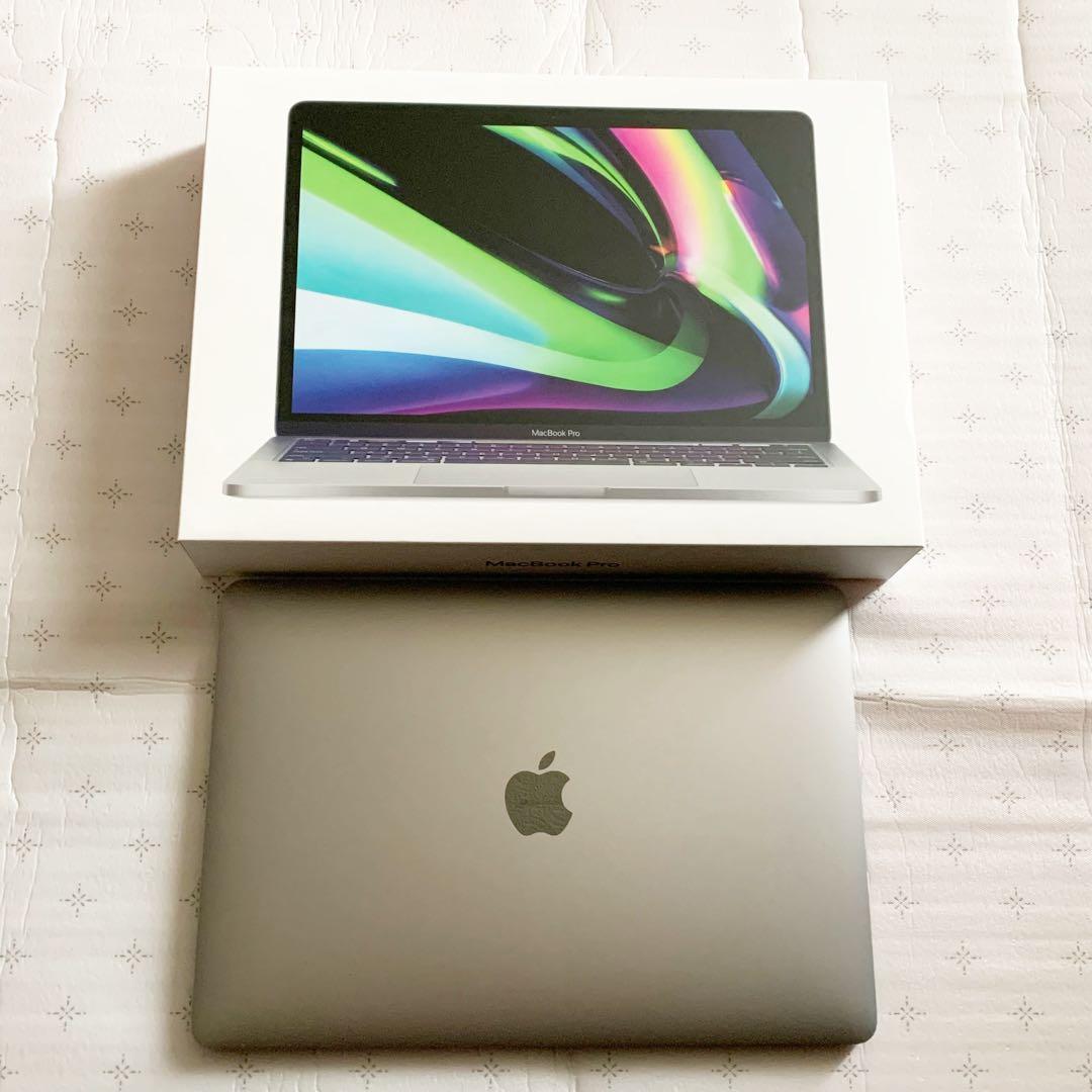 MacBookPro 13インチ M2 256GB 8GB 最大容量100％