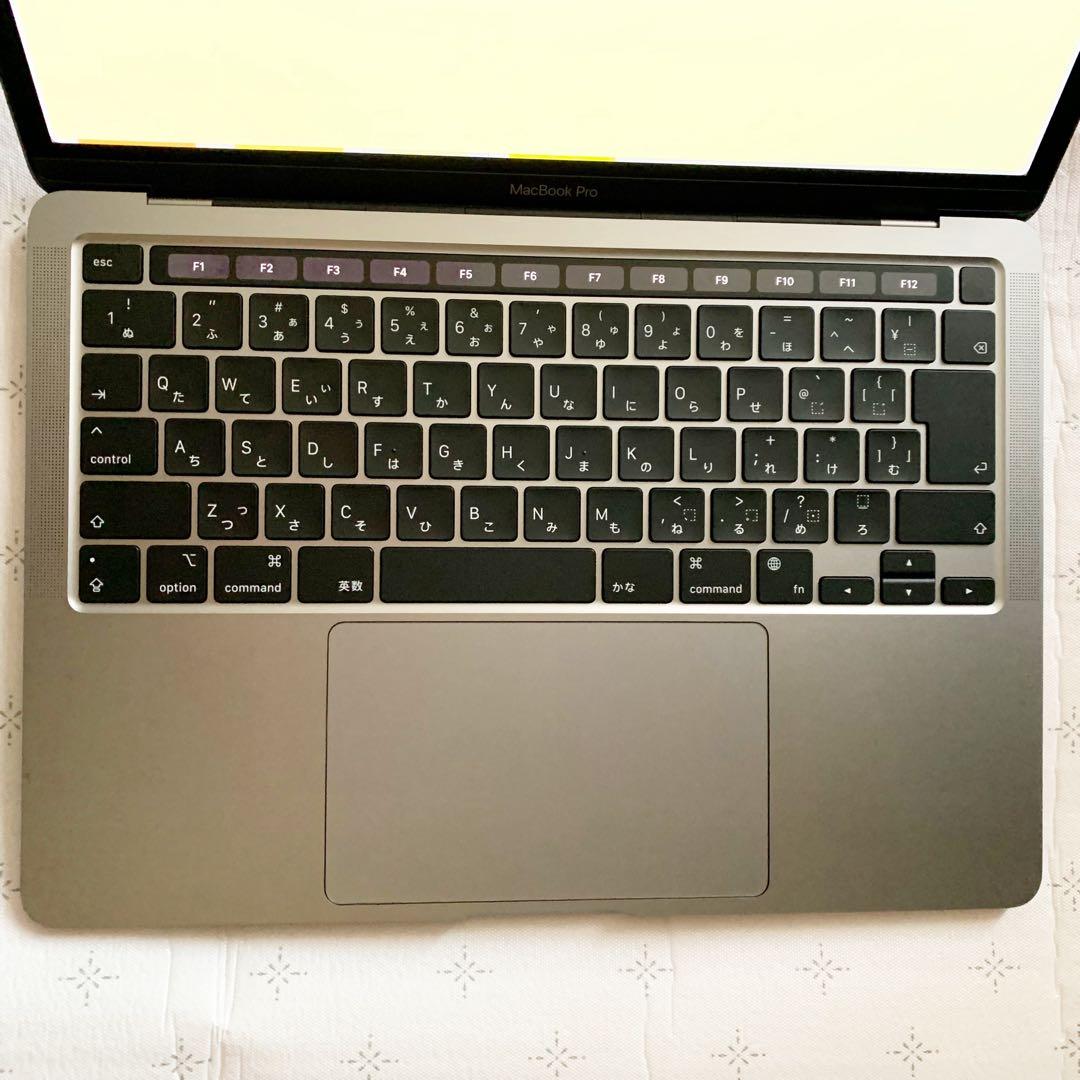 MacBookPro 13インチ M2 256GB 8GB 最大容量100％