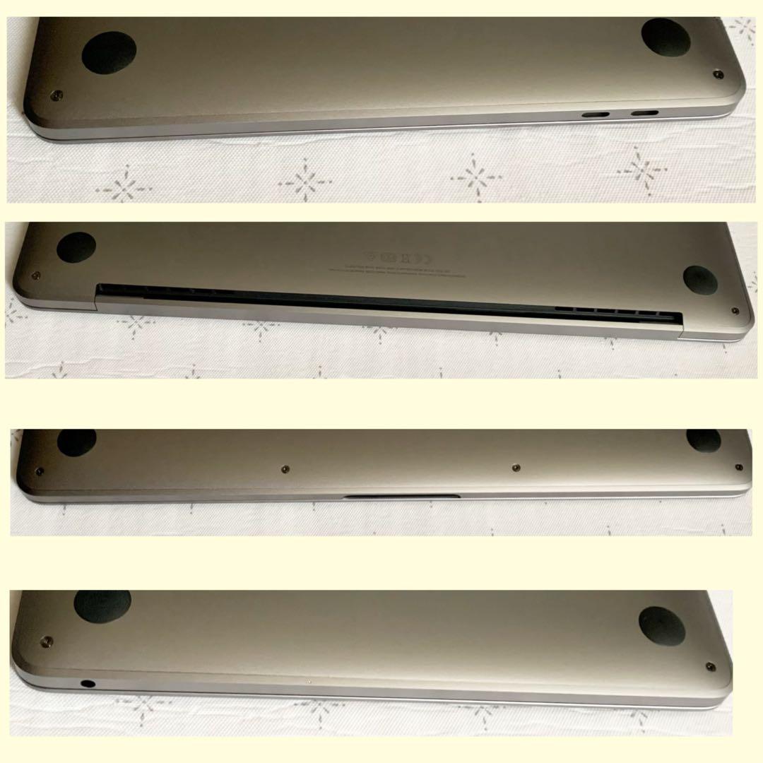 MacBookPro 13インチ M2 256GB 8GB 最大容量100％