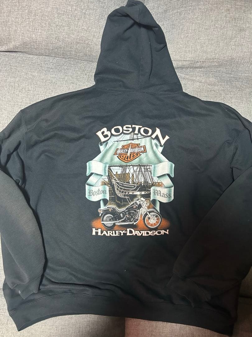 HARLEY DAVIDSON フルジップパーカー