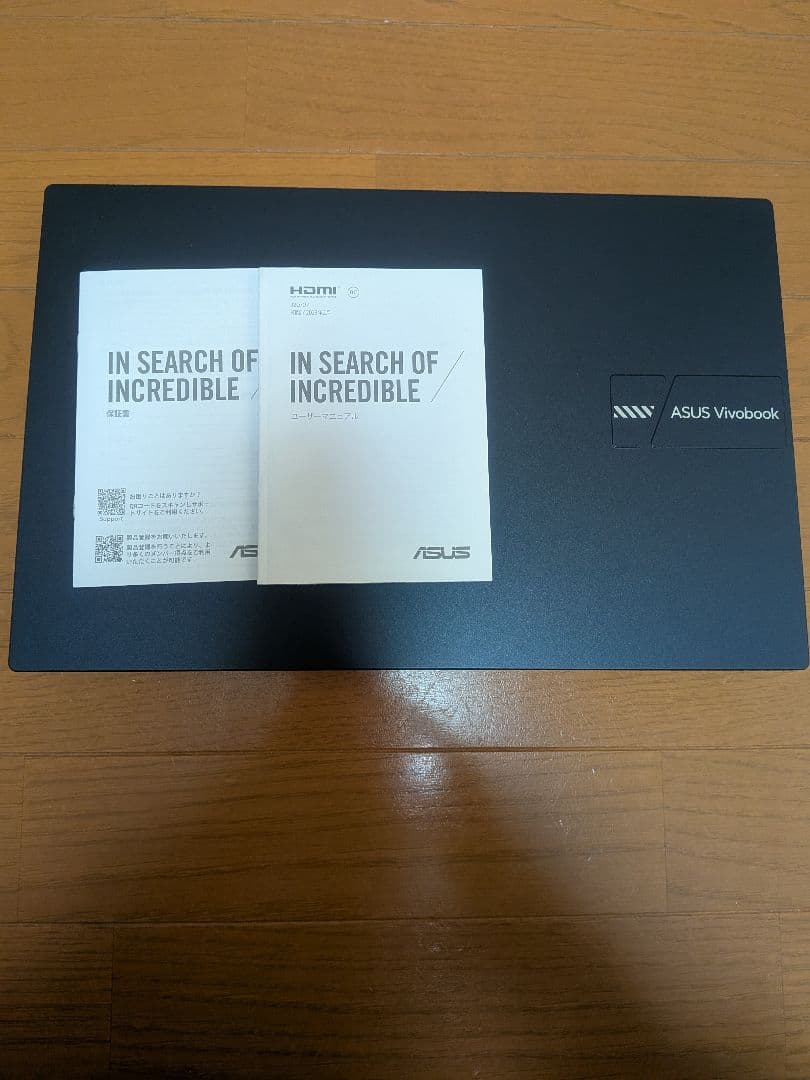 ASUS Vivobook 15.6インチ16GB SSD1TB