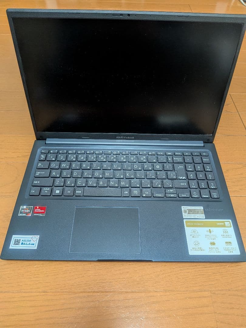 ASUS Vivobook 15.6インチ16GB SSD1TB