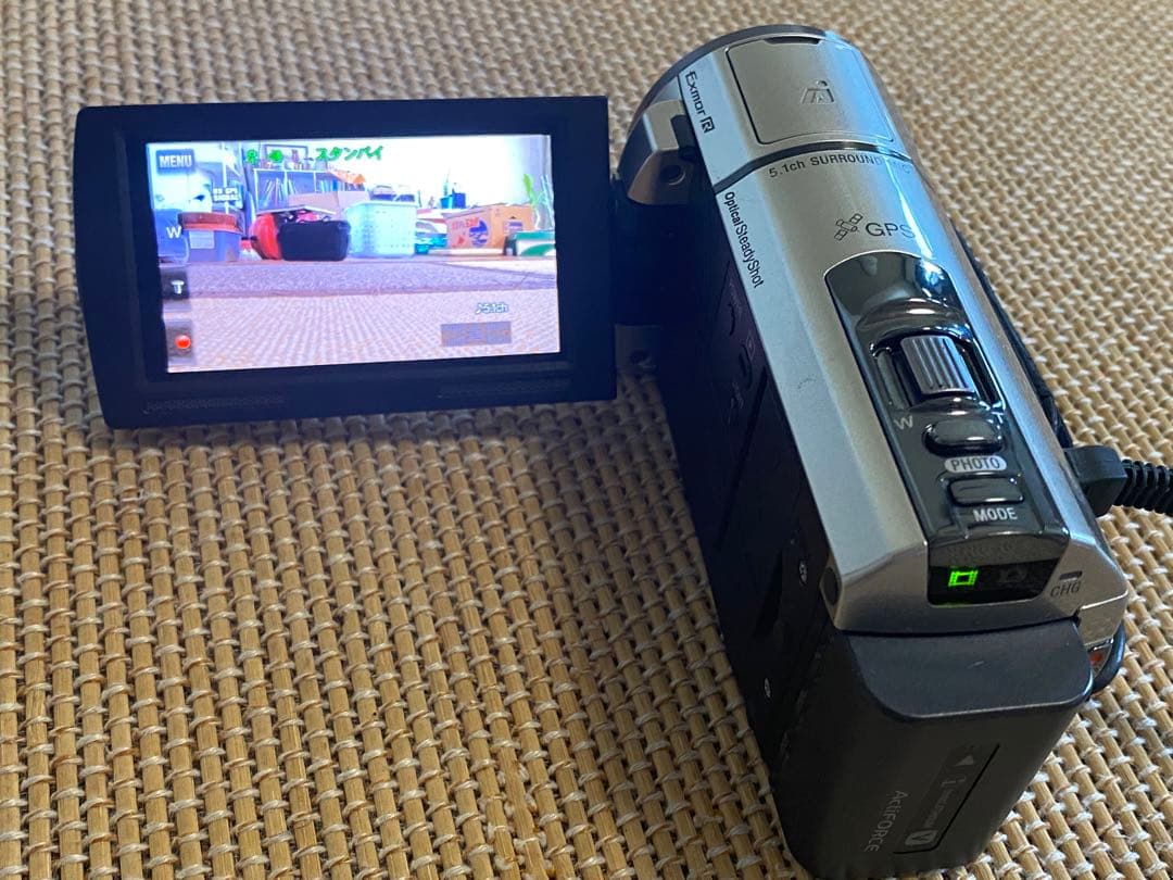 Sony HDR-CX590 20.4メガピクセル デジタルカメラ 64GB