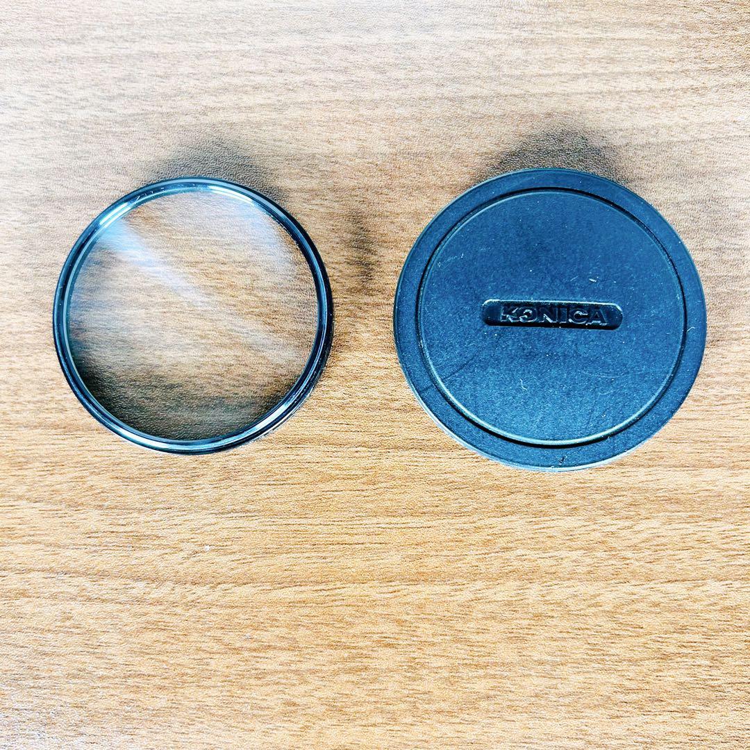 【動作品】Konica コニカ　C35 FD レンジファインダーカメラ