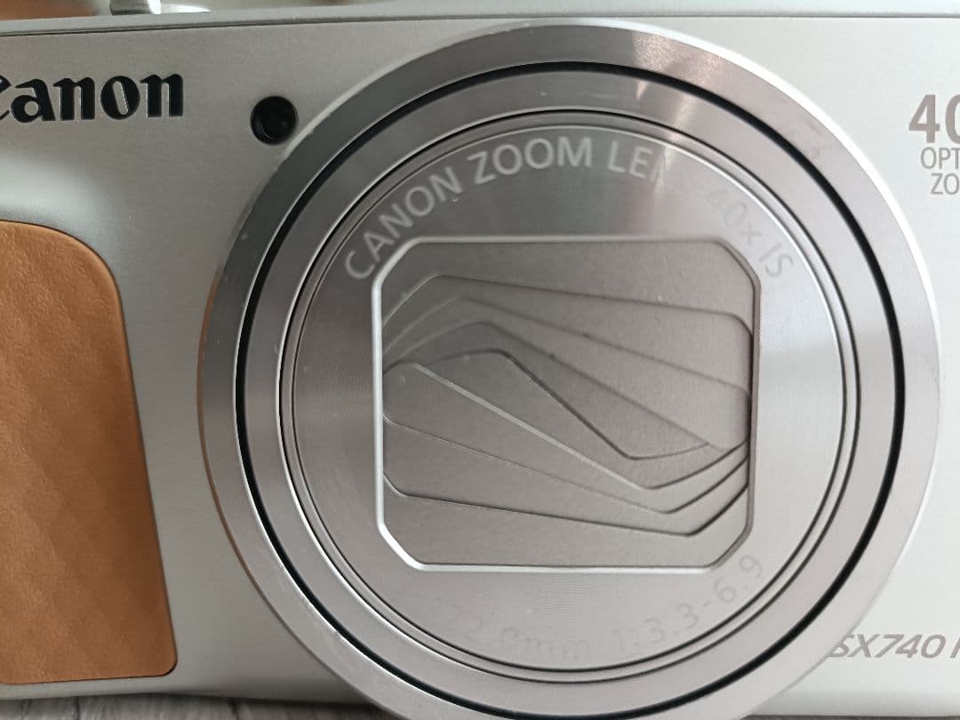 Canon PowerShot SX740 HS 本体 バッテリー 充電器