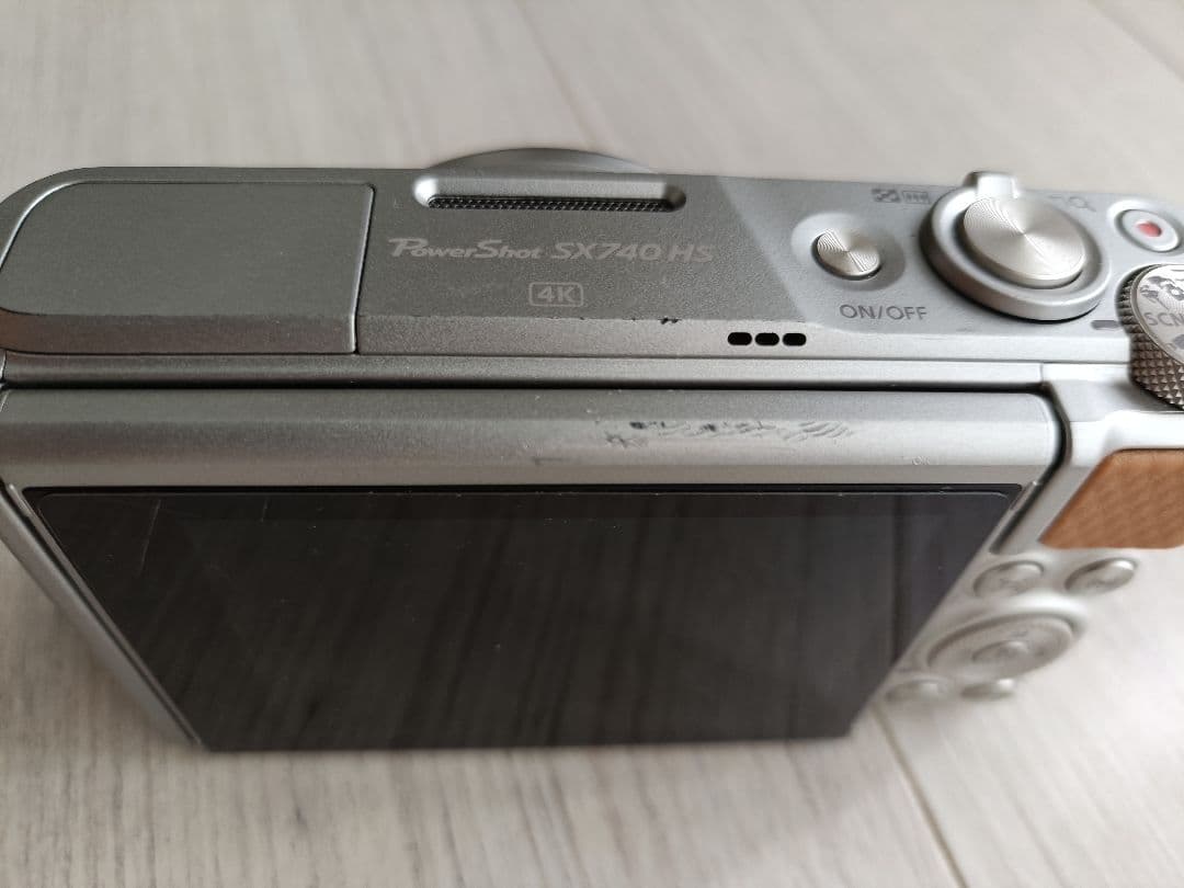 Canon PowerShot SX740 HS 本体 バッテリー 充電器