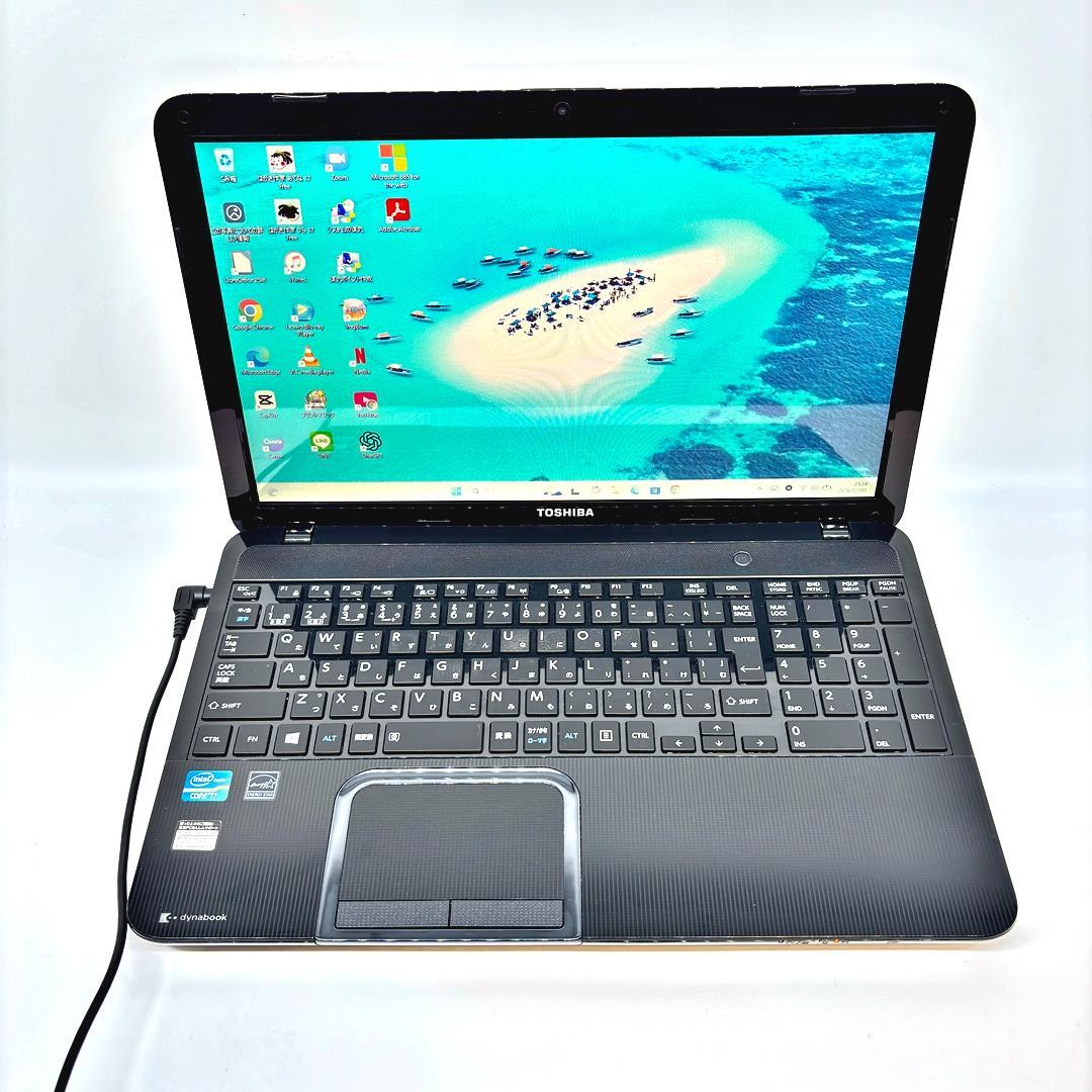 ノートパソコン Corei7 新品SSD オフィス付 Windows11 A30