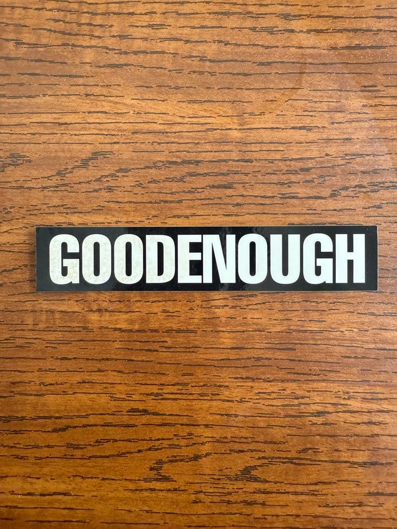 GOODENOUGH ステッカー 9枚セット