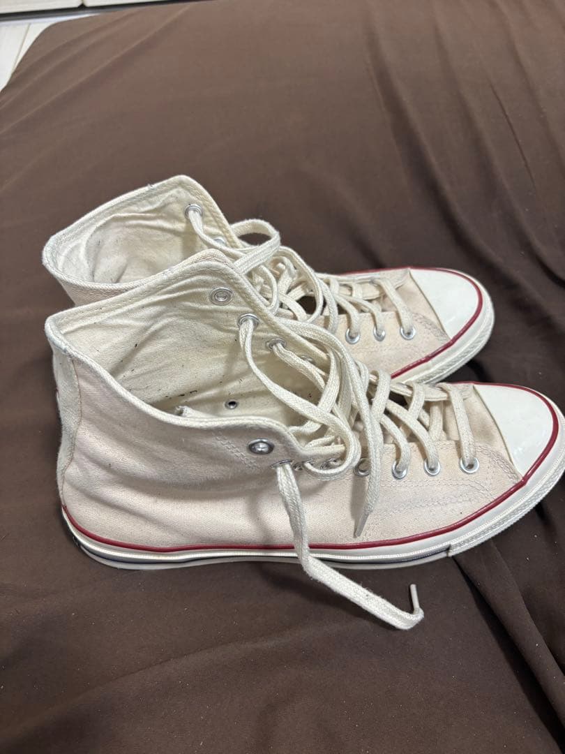 た*し様 CT70 生成り 29cm 美品 chuck 70