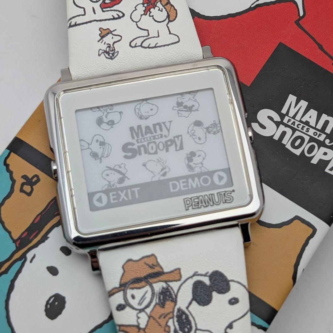 エプソン スマートキャンバス Many Faces of SNOOPY 稼働品