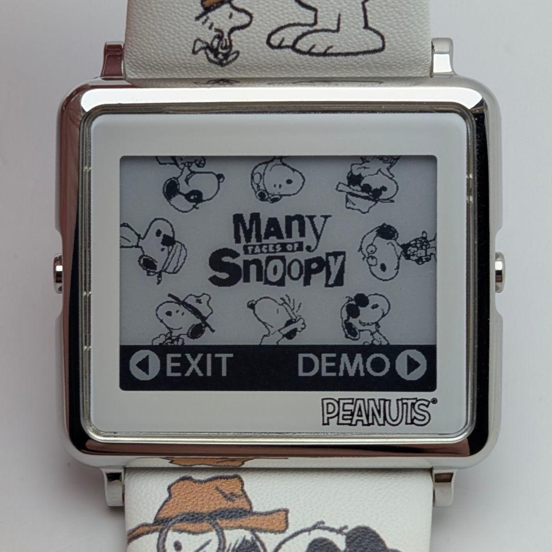エプソン スマートキャンバス Many Faces of SNOOPY 稼働品