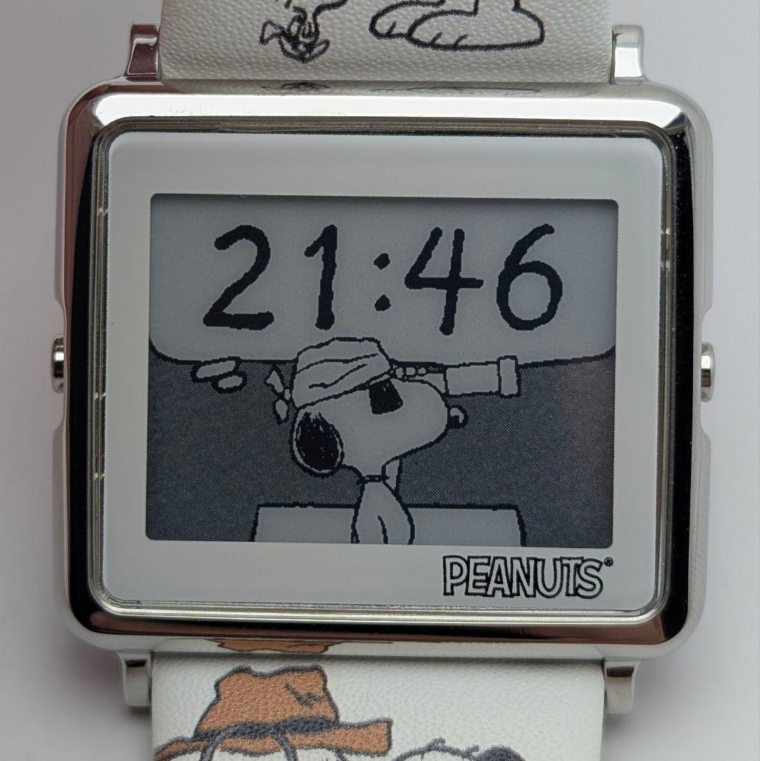 エプソン スマートキャンバス Many Faces of SNOOPY 稼働品