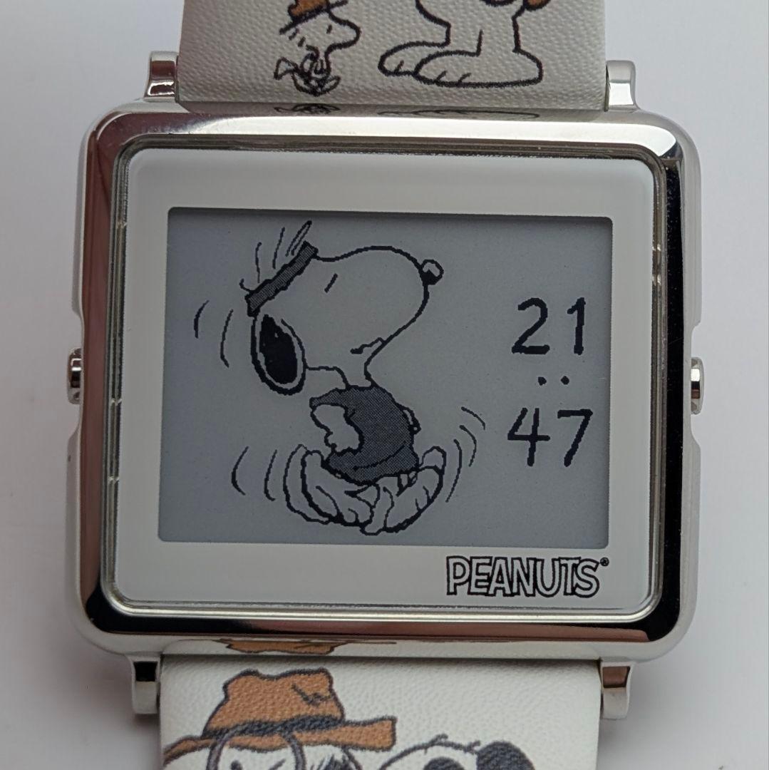 エプソン スマートキャンバス Many Faces of SNOOPY 稼働品