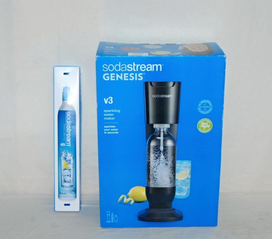 新品 未使用品 sodastream ソーダストリーム ジェネシス v3