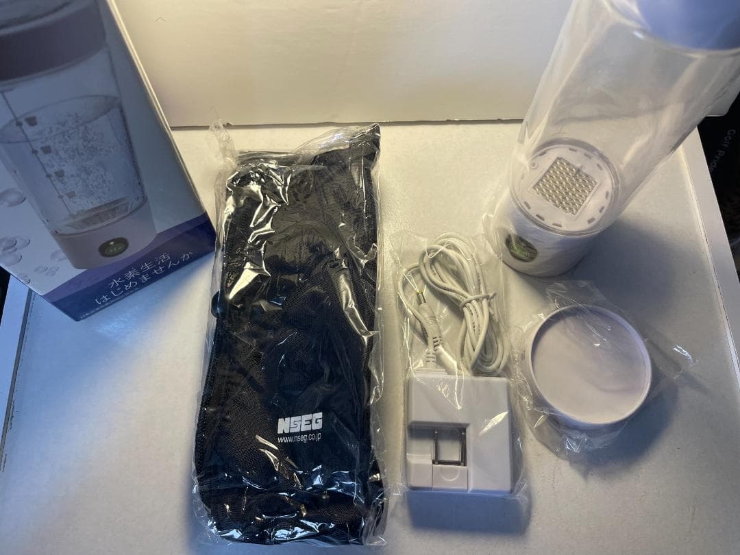 高濃度　水素水　生成器　充電式　My Shinousui Bottle-Q