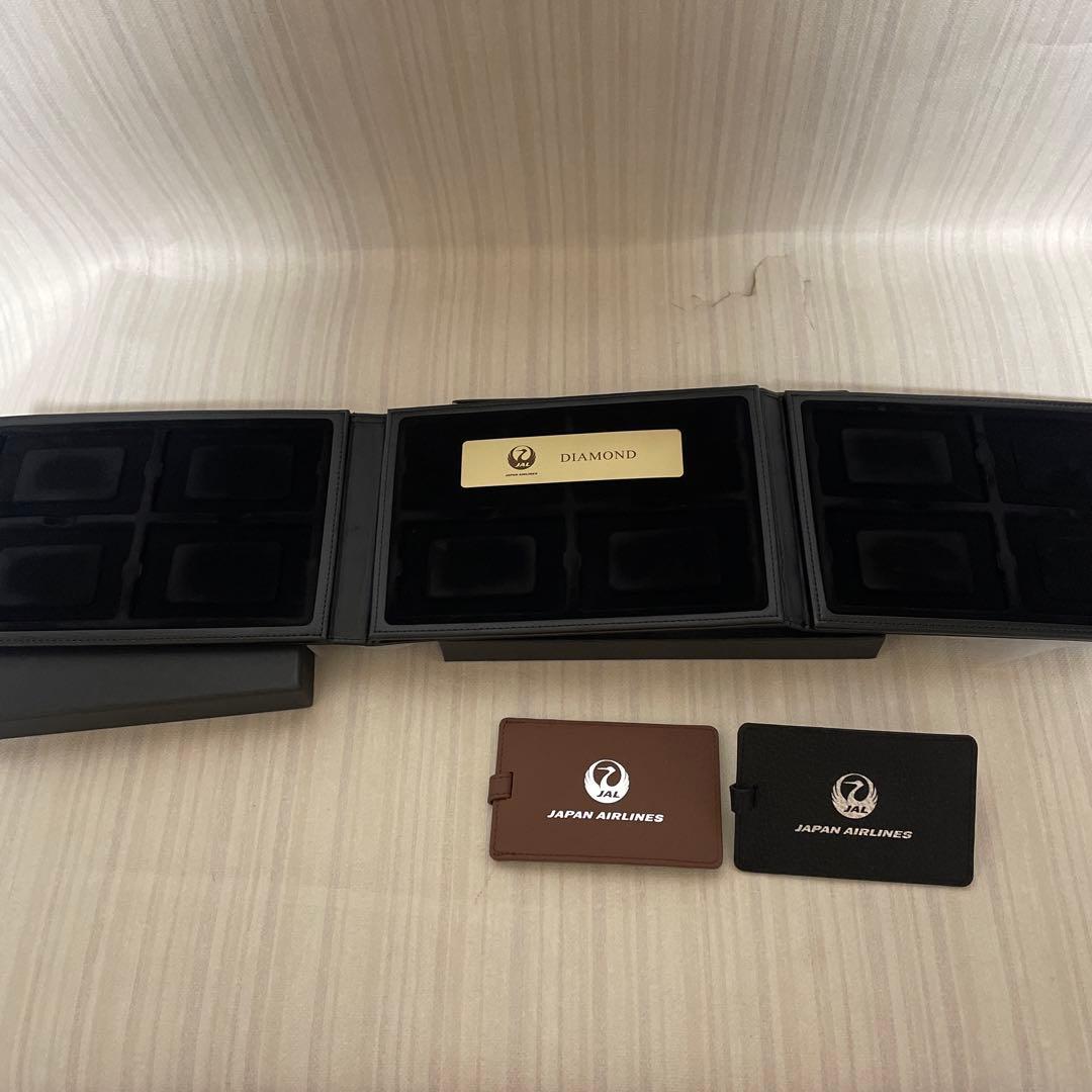JAL ダイヤモンド会員 プレートケース ネームタグ