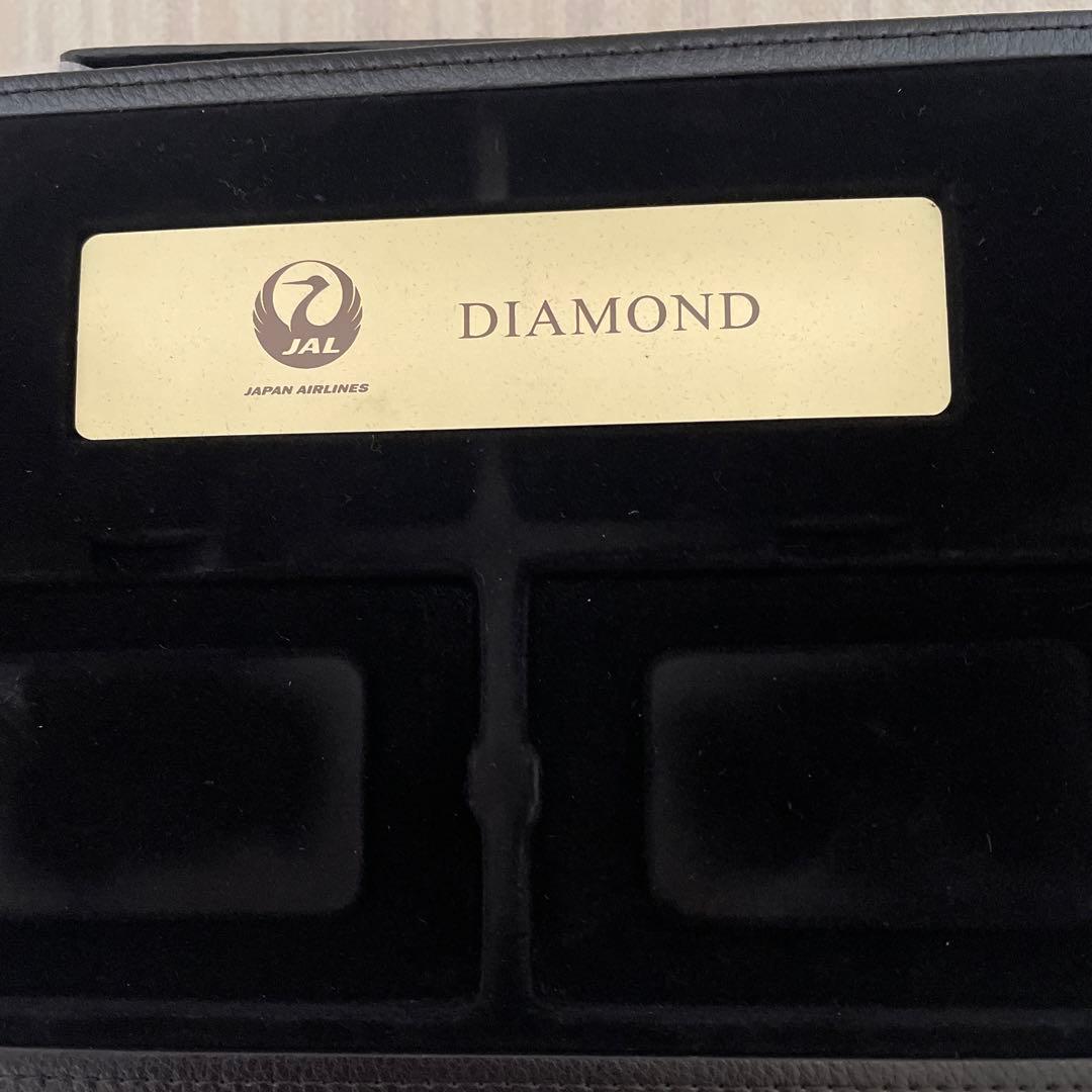 JAL ダイヤモンド会員 プレートケース ネームタグ