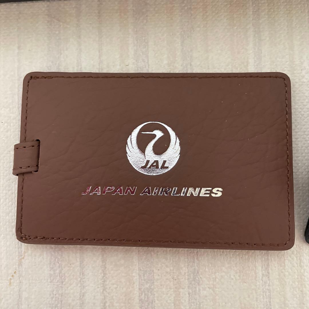 JAL ダイヤモンド会員 プレートケース ネームタグ
