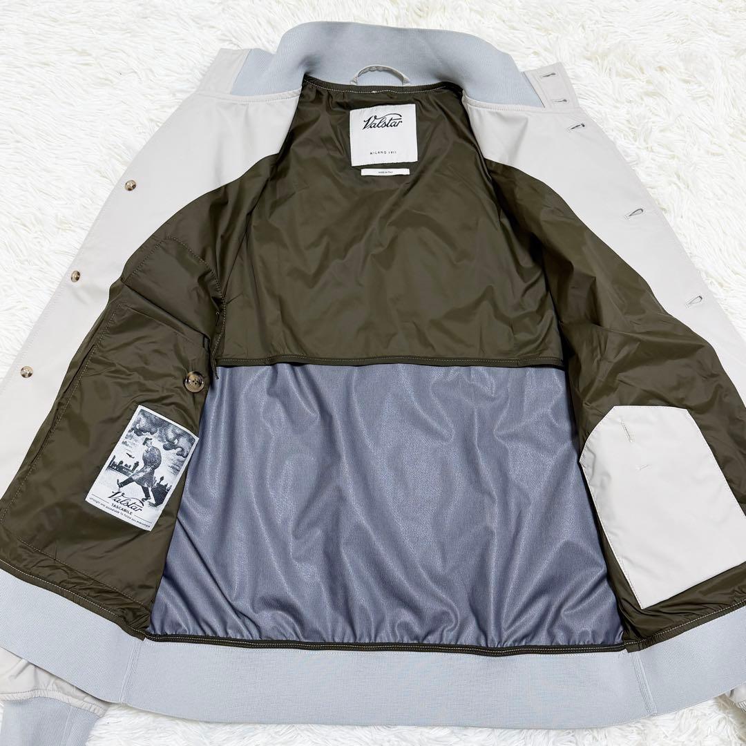 【タグ付き】 美品 Valstar バルスター ブルゾン ジャケット 46 M