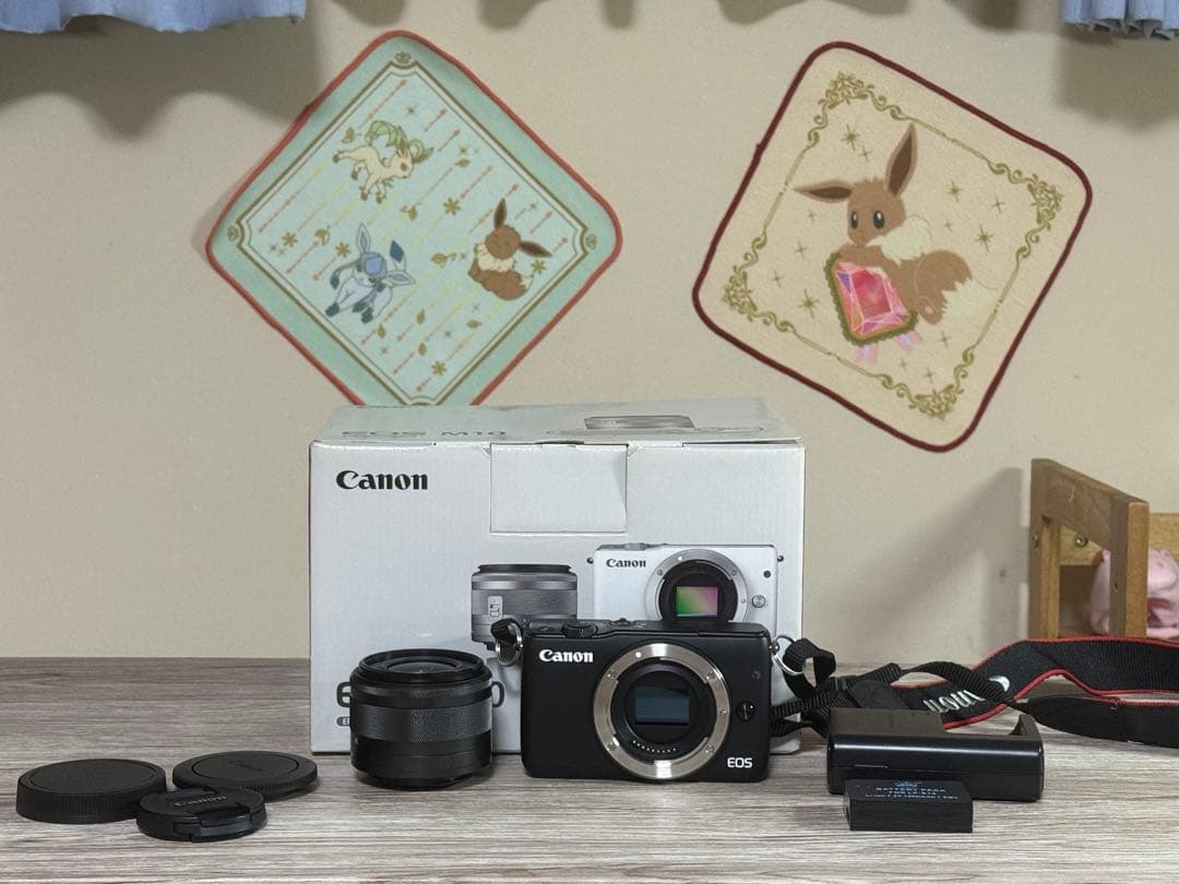 Canon EOS M10 ミラーレス一眼
