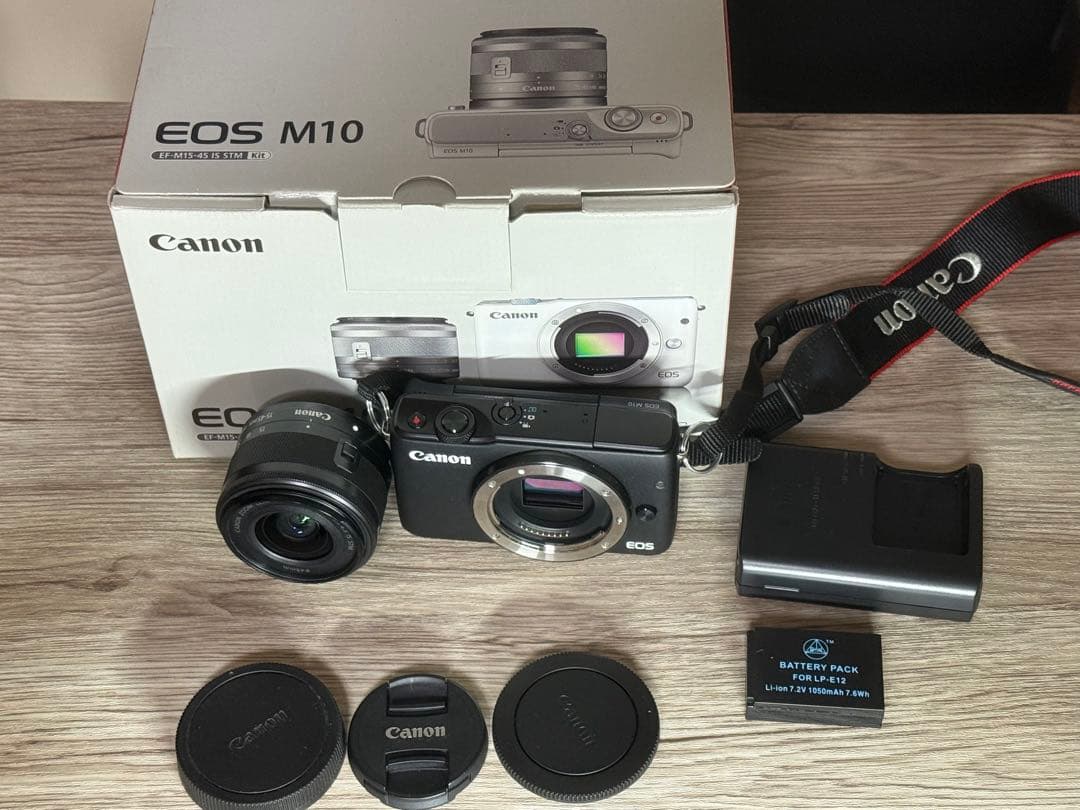 Canon EOS M10 ミラーレス一眼