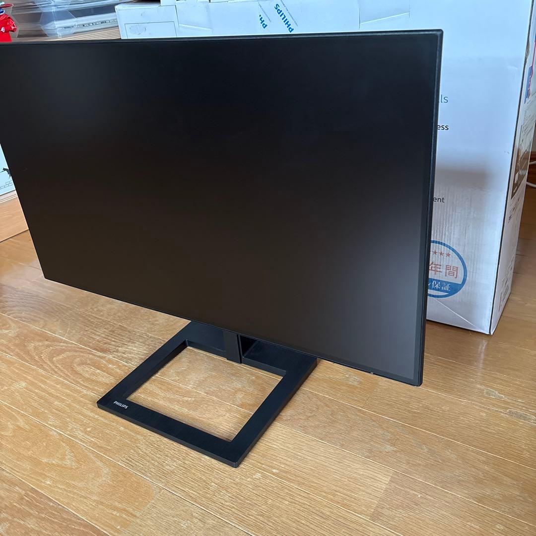 フルHD Philips E line 27インチモニター