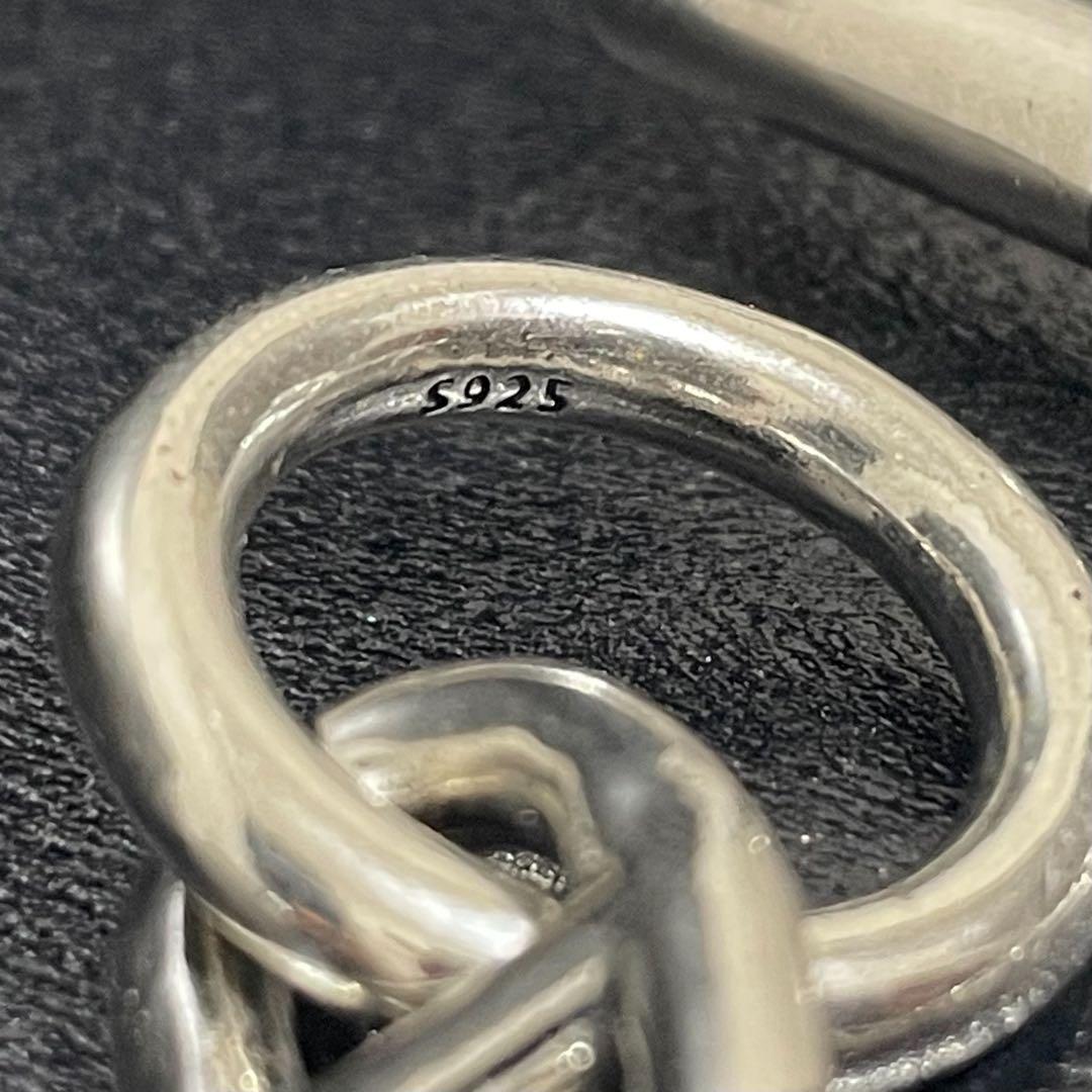 【最高品質s925】アンカーチェーンブレスレット