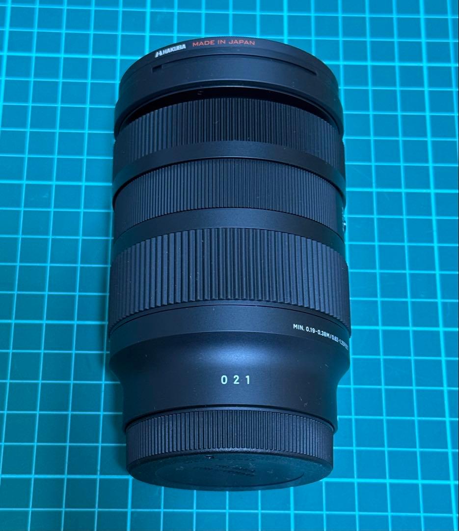 超美品 SIGMA シグマ 28-70mm F2.8 DG DN Eマウント