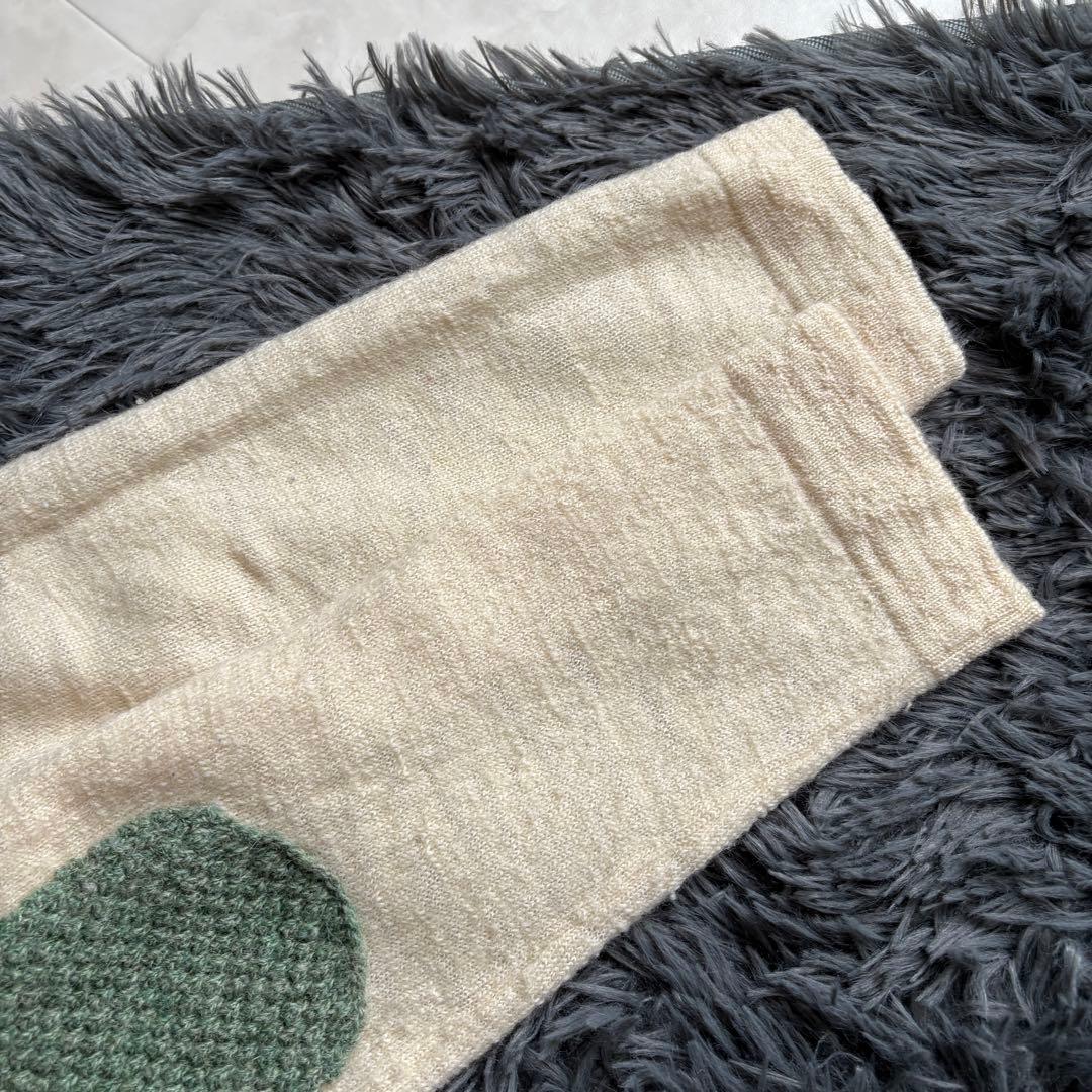 45R マリンクラフトタートルネックニット カシミヤネック オフホワイト 0