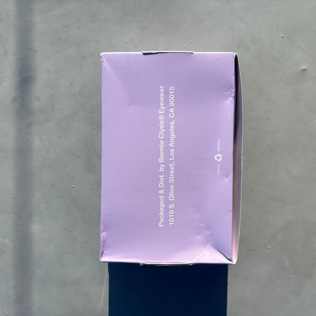 BONNIE CLYDE(ボニークライド) SHOW AND TELLサングラス