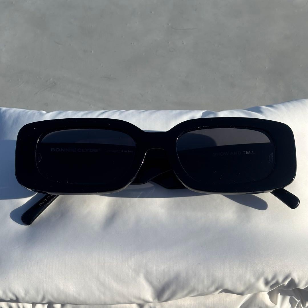 BONNIE CLYDE(ボニークライド) SHOW AND TELLサングラス