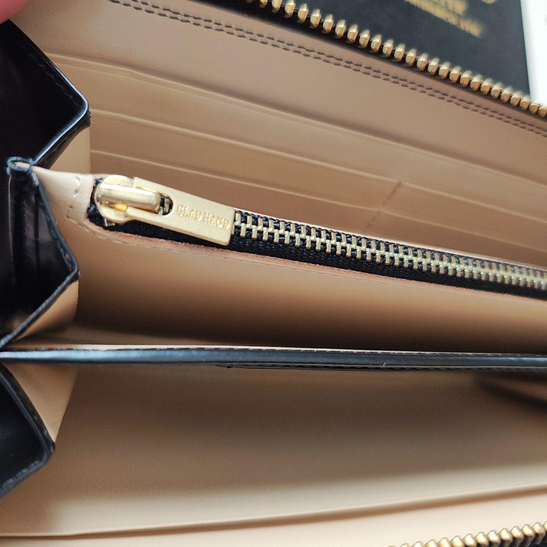 新品未使用　グラッドハンド　ポーター　本革　長財布　ブラック