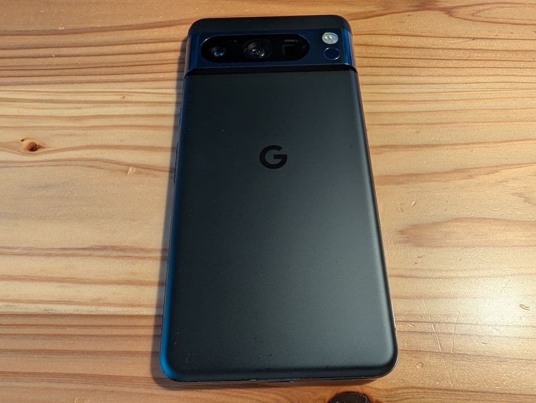 美品！Google Pixel 8 Pro Obsidian 128GB+おまけ
