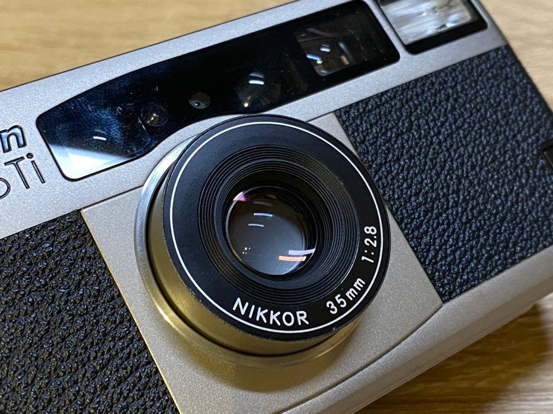 Nikon 35Ti（動作保証無し、おまけあり）