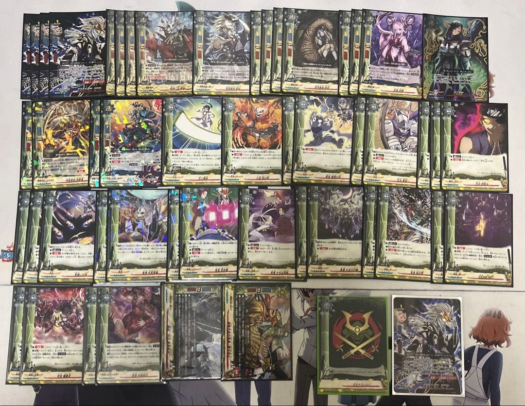 【デッキ+パーツ】　カタナワールド　髑髏武者