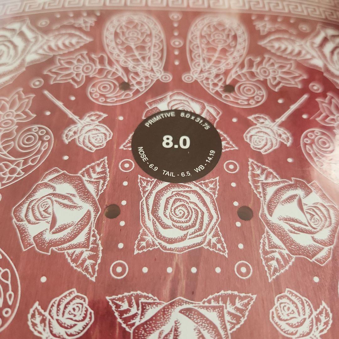 PRIMITIVE　デッキ　デッキテープ付き