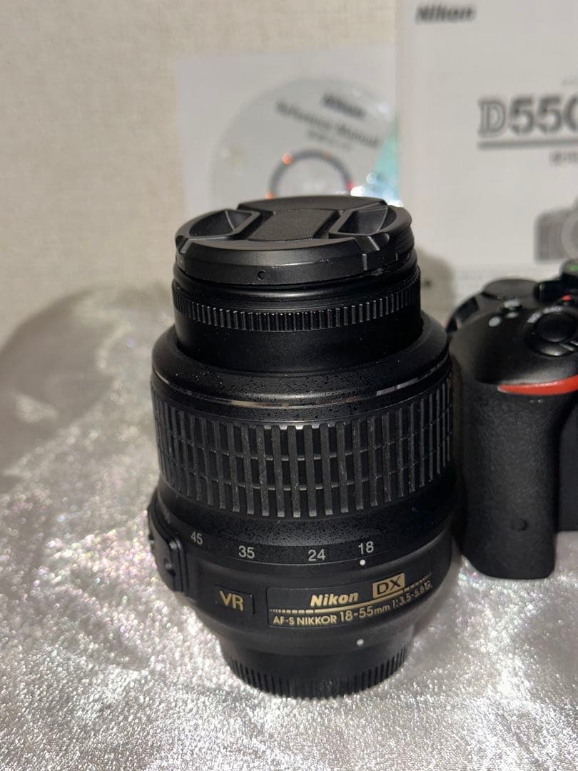 美品　Nikon D5500 スタートキット　Wi-Fi転送　限定ストラップ