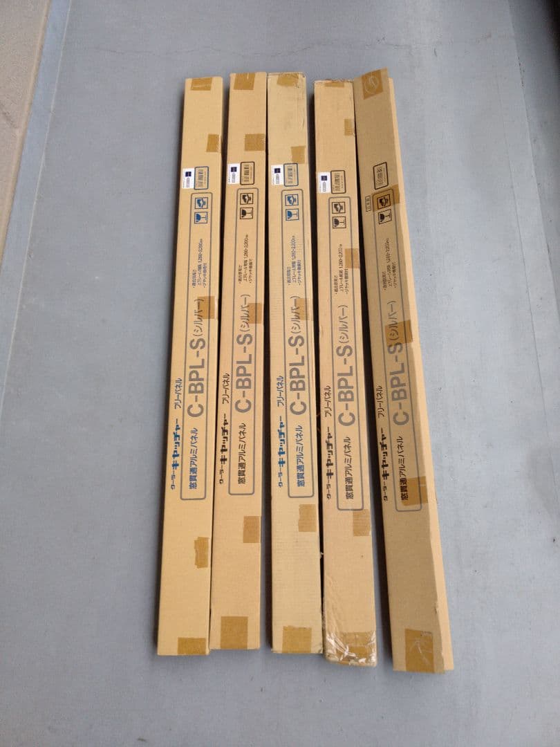 クーラーキャッチャー 窓パネル C-BPL-S ５本