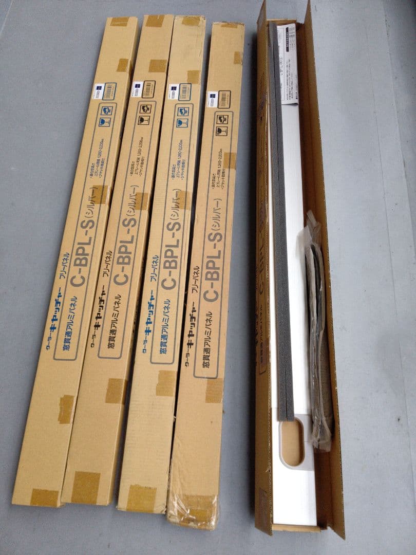 クーラーキャッチャー 窓パネル C-BPL-S ５本